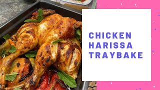 JAMIE OLIVER’S Chicken Harissa Traybake  Rumaysa’s Kitchen [upl. by Nicolle339]