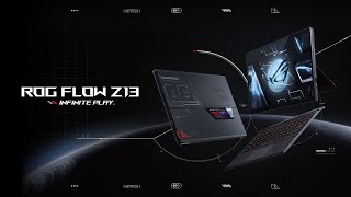 ROG Flow Z13  Infinite Play Tablet gaming has never been this powerful [upl. by Harv]