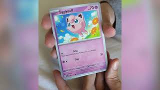 Chill Pokemon Card Opening 🤙  Paldea Evolved pack 4 [upl. by Leary]