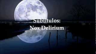 Moonspell  Full Moon Madness Subtitulos en español [upl. by Nivart978]