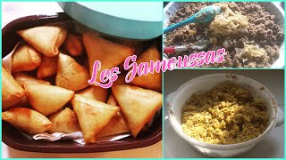 6 Recette  Samoussas  boeuf amp thon [upl. by Barbarese619]