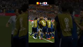 Belgium vs Japan 2018 Epic comeback [upl. by Eniahpets]