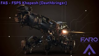 Looking at the FSP5 KHOPESH “Deathbringer”  Horizon Zero Dawn in game [upl. by Berner]