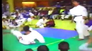 Ashihara Karates Hoosain Narker tournament fight [upl. by Emmie206]