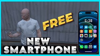 NEW EF SMARTPHONE FREE  FiveM Roleplay Scripts  FiveM Tutorial 2024  MJ DEVELOPMENT [upl. by Ontine30]