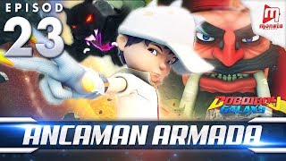 BoBoiBoy Galaxy EP23  Ancaman Armada  Pirate Armada Invasion ENG Subtitles [upl. by Croner]