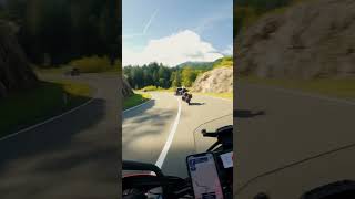 KTM 390 Adventure Riding through the Alps [upl. by Hoye990]