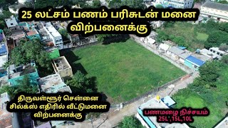 ID 751  Residential Plot Sale in TiruvallurDTCP23L Price27Plots 50L Cash BackOfferNo Brokerage [upl. by Dowski32]