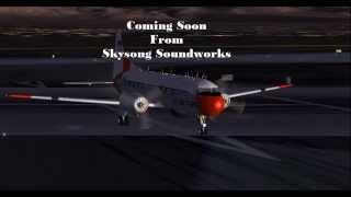 Convair 440240v Sound Package FSXampFS2004 [upl. by Idhem]