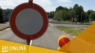 Hauptverkehrsweg fällt aus Die Wupperbrücke ist gesperrt [upl. by Nicolea]