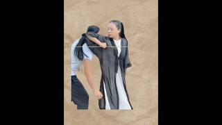 Best Self defence techniques for women 😱💪speed kungfu martialarts shorts [upl. by Garihc]