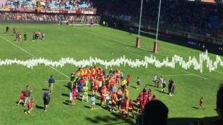 USAP  Béziers  les meilleurs moments en live sur France Bleu Roussillon [upl. by Armington]