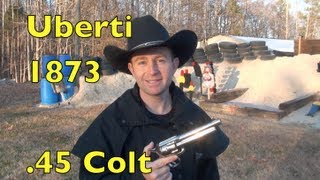 1873 Uberti Cattleman 45 Colt [upl. by Celine]