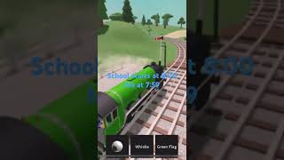 Flying Scotsman is the fastest😂 thomasandfriends keepupimtoofast [upl. by Geno]