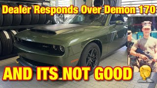 Dealership Responds Over Demon 170 Taken From Active Soldier Mac Haik Dodge [upl. by Vaclav]