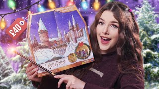 Wizarding World Magical Minis Advent Calendar ⚡️  ADVENT DAY 9 [upl. by Yrolam]