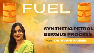 Synthetic petrol l Bergius method l engineering chemistry Rtu edtech [upl. by Walli]