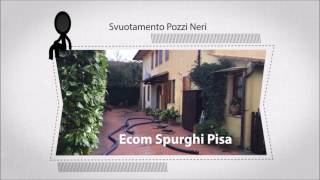 Spurghi Pisa Interventi svuotatura pozzi neri di ECOM SPURGHI PISA [upl. by Uaeb]