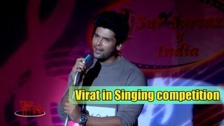 Virat singing [upl. by Anelram]