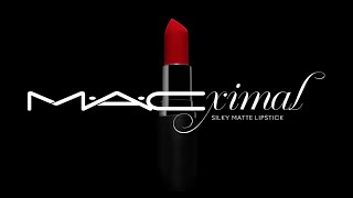 MEET NEW M·A·CXIMAL SILKY MATTE LIPSTICK  MAC Cosmetics [upl. by Gilleod]