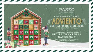 Calendario de Adviento en el Paseo [upl. by Drarreg74]