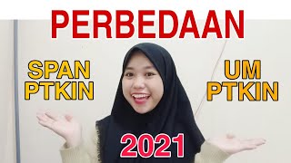 PERBEDAAN SPANPTKIN DAN UMPTKIN 2021 [upl. by Idelson692]