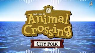 12 pm Animal Crossing City Folk Animal Crossing City Folk OST Extended [upl. by Jobina]