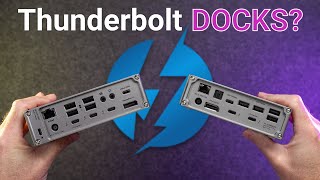 Should you get a Thunderbolt Dock for Mac Also Hub vs Docking Station [upl. by Teragram40]