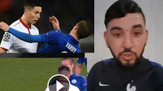 NASRI VS VARDY LA MANIPULATION DES MÉDIAS KOSCIELNY [upl. by Nylcsoj956]