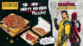 Welcome to Yellow Cab’s most epic and tastiest teamup ever with Deadpool amp Wolverine [upl. by Lime]