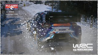 Ford Puma Rally1  5  Colin McRae  Nicky Grist  Int Swedish Rally 2000 [upl. by Firehs]