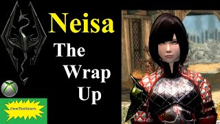 Skyrim mods  Neisa Workshop  The Wrap Up [upl. by Elizabet]