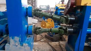 slating line 1650 mm paath Slater and pinion man motor gearbox [upl. by Annabelle877]