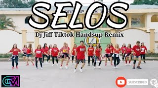 SELOS  Dj Jif Handsup Remix  Dance Workout  Coach Marlon BMD Crew [upl. by Elleyoj]