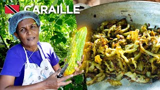 Crispy FRIED CARAILLE by Shanty in Siparia Trinidad amp Tobago 🇹🇹 In De Kitchen [upl. by Klaus167]