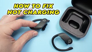 How to Fix PowerBeats Pro If Not Charging [upl. by Ovida669]