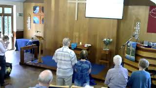 Sunday August 11st Baptism Service Graham Gee [upl. by Cyrus]