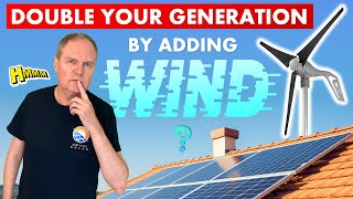 Is It Worth Adding a Wind Turbine to Your Home Solar Installation [upl. by Ailecra]