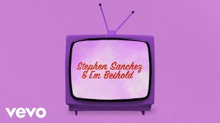 Stephen Sanchez Em Beihold  Until I Found You Lyric Video [upl. by Garth]