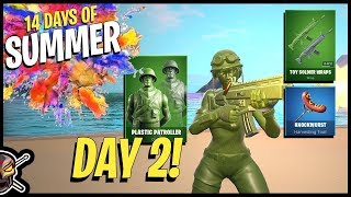 TOY SOLDIERS IN FORTNITE Before You Buy [upl. by Ahseekat]