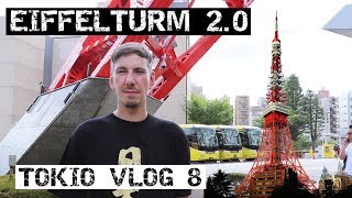 Eiffelturm 20  Auf dem Tokyo Tower  Tokio Vlog 8 [upl. by Johen]