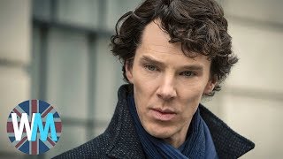 Top 10 Genius Scenes in Sherlock [upl. by Einnahpets]