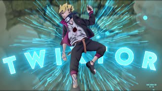 Borutos Death Twixtor 4K [upl. by Romilly]