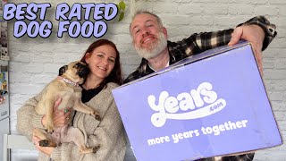 Years  UKs Highest Rated Dog Food  Tested [upl. by Aikehs]