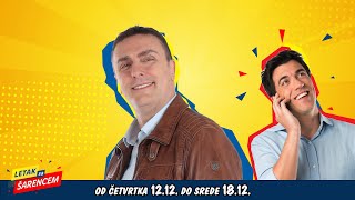 Od četvrtka 12 decembra│Letak sa Šarencem│Lidl Srbija [upl. by Bax]