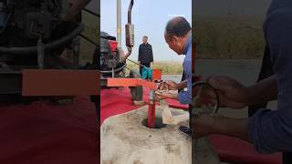 shortsfeed shortsviral shortvideo waterpump watersupply waterpumpsystem tractor farming [upl. by Afrikah]