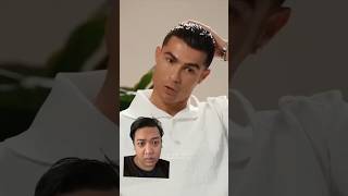 RONALDO MEET ISHOWSPEED  FIRST IMPRESION football cr7 ronaldo ishowspeed viral subscribe [upl. by Byron]