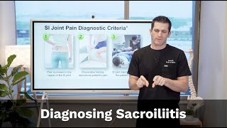 diagnosing sacroiliitis sacroiliac joint dysfunction [upl. by Libbna]