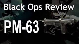 PM63  SMGs  Black Ops Review  11 [upl. by Nurse25]