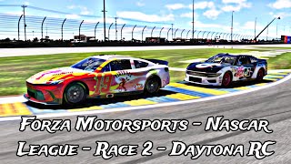 Forza Motorsports  Nascar league [upl. by Kirsch]